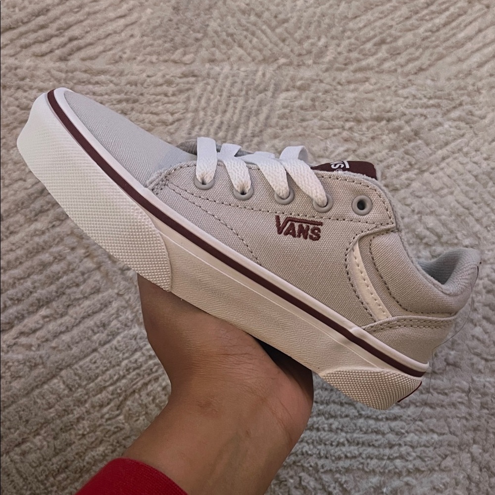 Little Boy’s Vans Seldsn Shoes